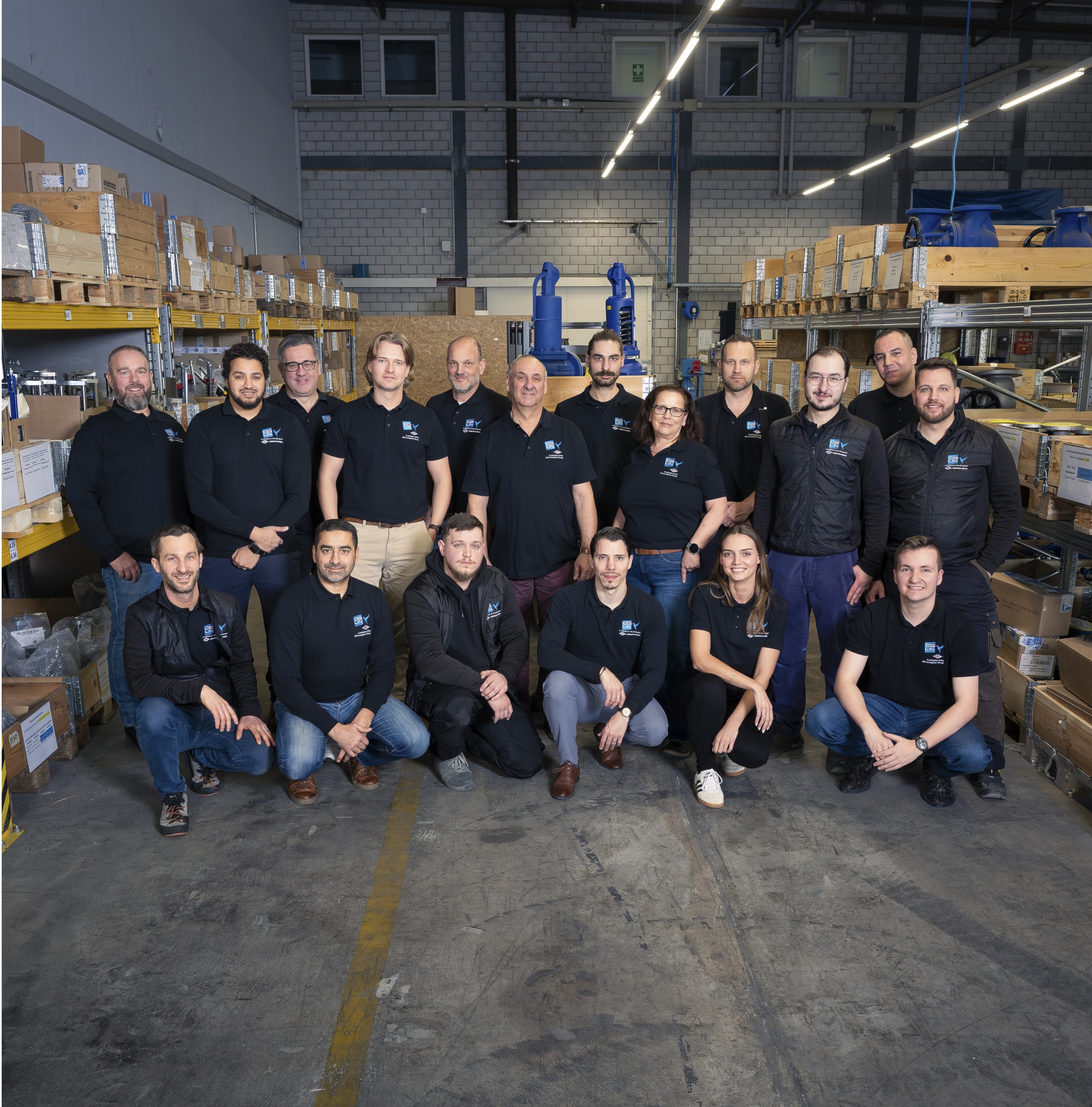 Teamfoto- COLIN SWISS